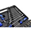 Set de unelte, chei și șurubelnițe 73 bucăți G10108
