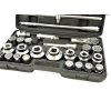 Set de chei tubulare 26buc 3/4" 21-65mm 12-colțuri G10114