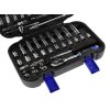 Set de chei tubulare torx 1/4", 56 bucăți, G10153