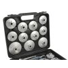 Set de chei pentru filtre 23buc cu cheie clichet G10402