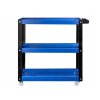 Cărucior de atelier cu 3 rafturi G10820