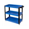 Cărucior de atelier cu 3 rafturi G10820