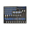 Set de adaptoare Torx și biți 102 buc CRV G10833B