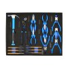 Insert - set de clește ciocane și accesorii 16buc G10833F'