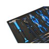 Insert - set de clește ciocane și accesorii 16buc G10833F'