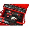 Set de unelte cu echipament 64 bucăți în cutie metalică G10850