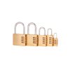 Lacăt cu combinație din alamă 50mm (4 cifre) G10915