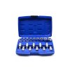 Set adaptor și biți Torx 1/2" 19 bucăți G13565