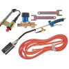 Arzător pe gaz profesional pentru acoperișuri 60 mm (70 cm + furtun 5 m + regulator) G20013