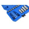 Set extractoare pentru șuruburi și bolțuri 17 bucăți G30035