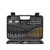 Set de burghie și biți 110buc G30063