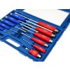 Set de șurubelnițe de lăcătușerie 12 buc CRV (geantă) G30585