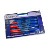 Set de șurubelnițe de lăcătușerie 12 buc CRV (geantă) G30585