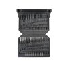 Set 300 bucăți burghie și biți pentru lemn, metal și beton G38114
