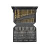 Set 300 bucăți burghie și biți pentru lemn, metal și beton G38114
