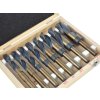Set 8buc burghie HSS NWKA pentru metal și lemn G38115