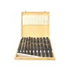 Set 10 bucăți burghie Morse pentru metal MK2 14,5-23 mm G38116