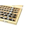 Set 6 bucăți burghie pentru lemn 6-18/460mm cutie din lemn G38121