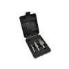 Set de burghie trepte 3 bucăți 3-30mm G38572
