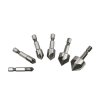 Set de alezoare pentru metal 6,3-20,5mm 6 buc HEX G38574