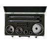 204458 2 sada frez na zed 9ks 30 40 65 80 100 mm 2 adaptery g40009