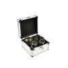 Set de ferăstraie cu carbură de tăiere în metal cu burghiu de titan 6 buc, 22-65mm, G40201