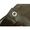 206009 1 plachta 8x12m extra silna hneda 200g g70754
