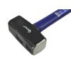 Ciocan din piatră 5000 g cu mâner din fibră de sticlă G72281