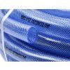 207284 1 technicka hadice 25x4mm zesilena pruhledna modra 1m 25m g73711