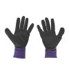 Mănuși de protecție acoperite măr. 10 – violet G75013