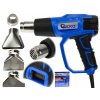 Pistol de aer cald electric 2000W, 3 trepte + duze G80283