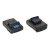 Bormașină cu acumulator 21V 2x acumulator 2Ah G80656