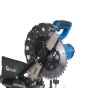 Fierăstrău circular de tăiat cu glisare 2000W 255mm G80821