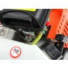 Motocoasă pe benzină cu sistem antivibrație 52cc JG G81059