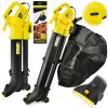 Aspirator-suflantă multifuncțională pentru frunze BIG G81071
