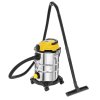 Aspirator industrial pentru aspirare umedă și uscată 25L cu priză + accesorii G81088