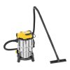 Aspirator industrial pentru aspirare umedă și uscată 25L cu priză + accesorii G81088