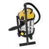 Aspirator industrial pentru aspirare umedă și uscată 25L cu priză + accesorii G81088