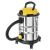Aspirator industrial pentru aspirare umedă și uscată 25L cu priză + accesorii G81088