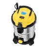 Aspirator industrial pentru aspirare umedă și uscată 25L cu priză + accesorii G81088