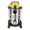 Aspirator industrial pentru aspirare umedă și uscată 25L cu priză + accesorii G81088