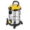 Aspirator industrial pentru aspirare umedă și uscată 25L cu priză + accesorii G81088