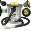 Aspirator de cenușă 20L cu roți G81093