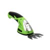 Foarfecă/foarfecă pentru iarbă/arbuști cu acumulator 3.6V 120mm G83011