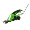Foarfece cu acumulator pentru iarbă/arbuști 7.2V cu mâner G83014