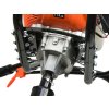 Burghiu de pământ pe benzină (2 persoane) + burghie (10 cm, 20 cm, 30 cm) + adaptor 50 cm G84021