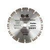 Disc diamantat pentru beton armat 230x12x22,23mm Turbo Professional R&K RK0115
