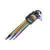 211802 dlouhe barevne imbusove klice 1 5 10 mm sada 9 ks s2 t00120