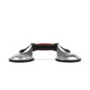 Suport cu ventuză pentru sticlă ALU 2x125mm 120kg T01251