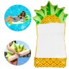 217204 nafukovaci matrace vodni houpaci sit model ananas na bazen a plaz